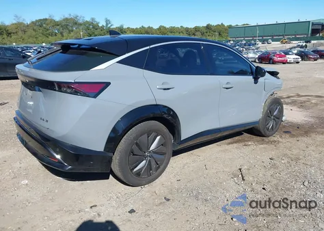 2024 Nissan Ariya Engage from USA, damaged, VIN JN1AF0BA6RM436112